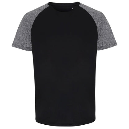 TriDri® contrast sleeve performance t-shirt