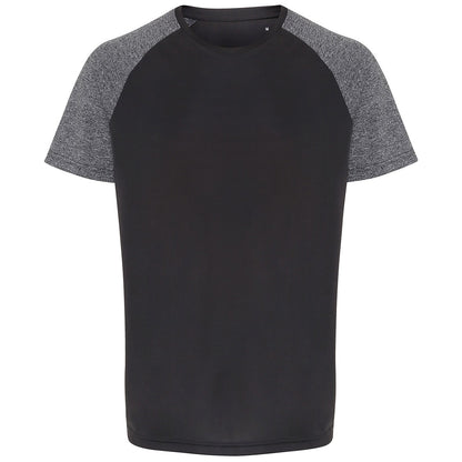 TriDri® contrast sleeve performance t-shirt