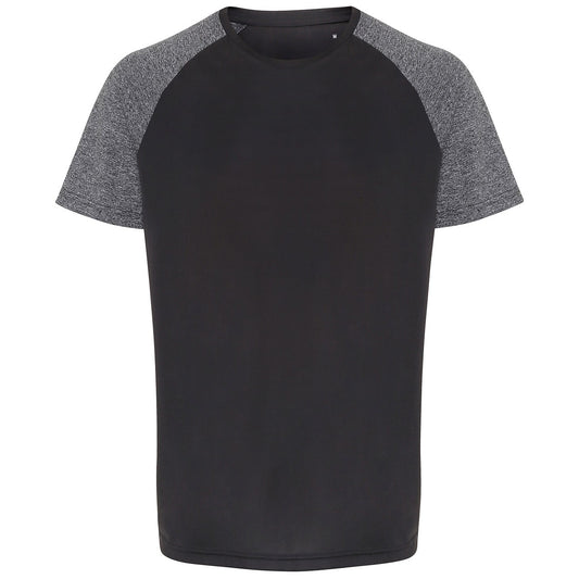 TriDri® contrast sleeve performance t-shirt