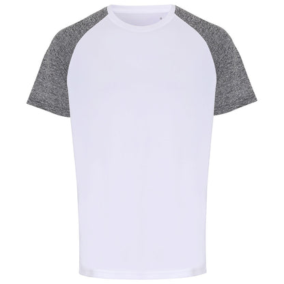TriDri® contrast sleeve performance t-shirt