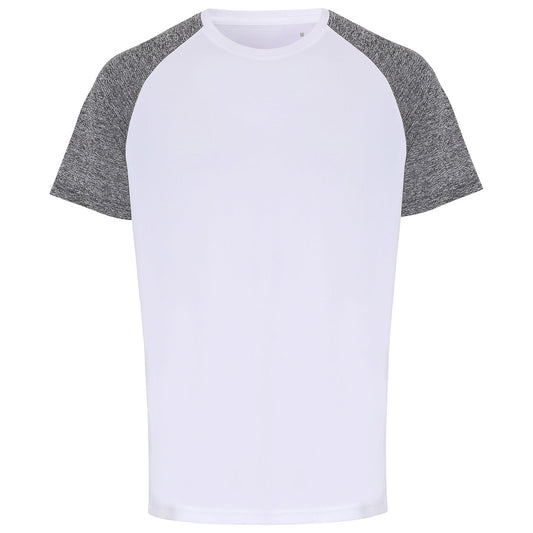 TriDri® contrast sleeve performance t-shirt