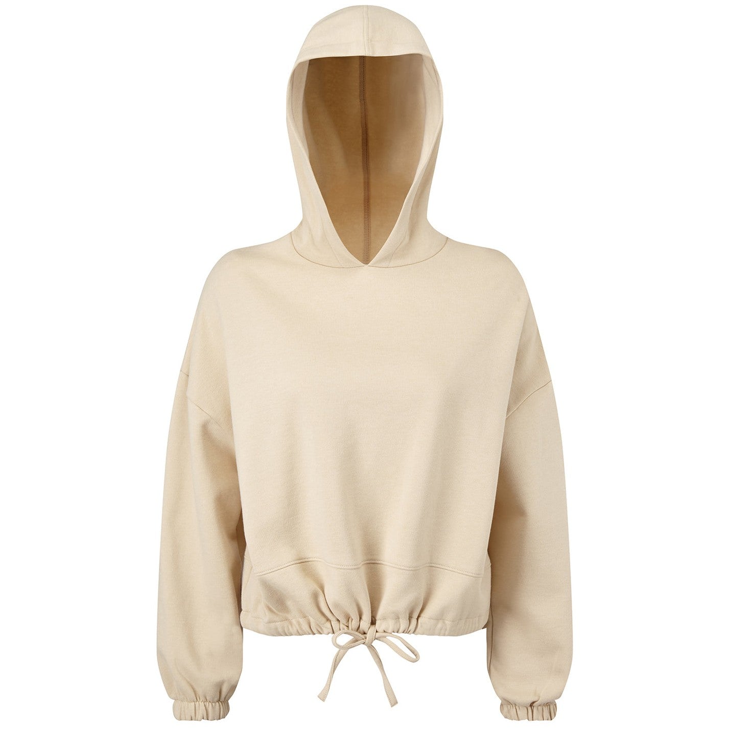 Women's TriDri® cropped oversize hoodie