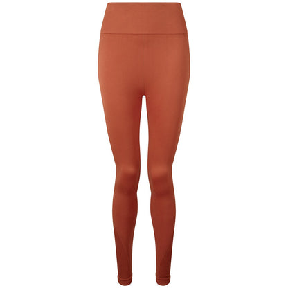 Women's TriDri® seamless '3D fit' multi-sport sculpt solid colour leggings