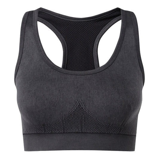 TriDri® seamless '3D fit' multi-sport denim look bra