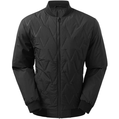 Vector moulded bomber jacket 