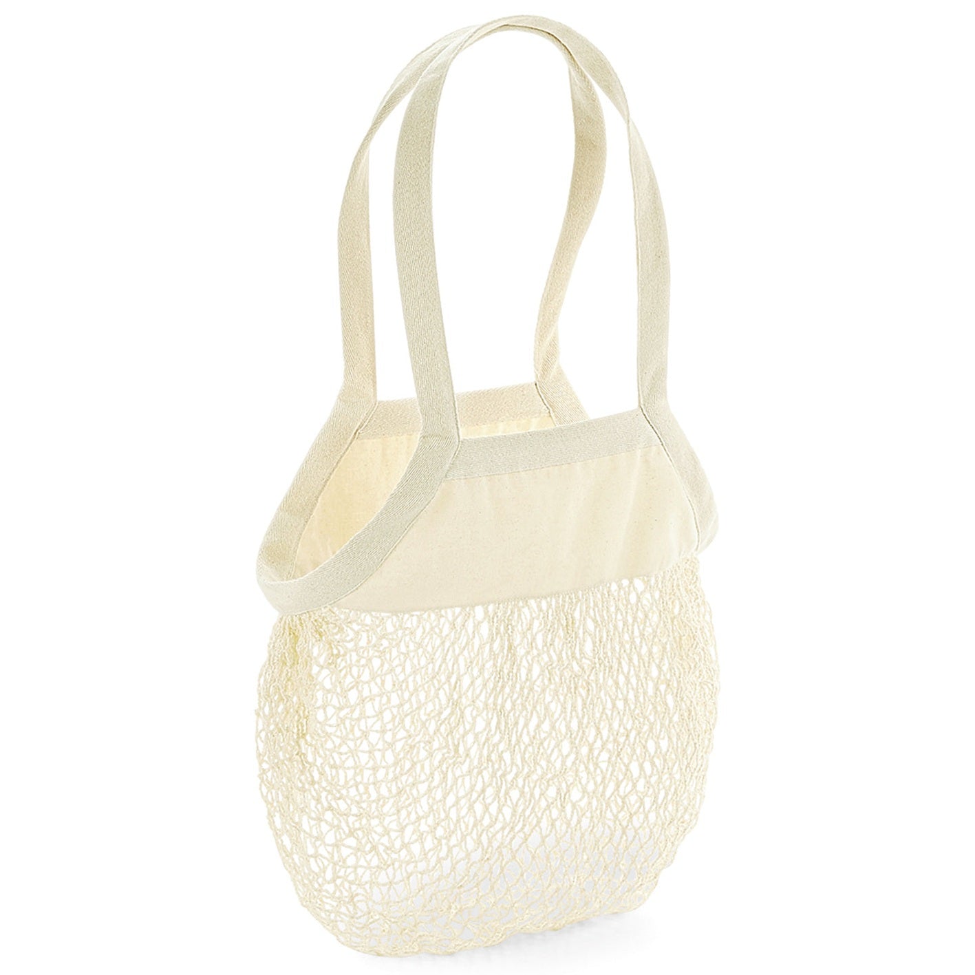 Organic cotton mesh grocery bag