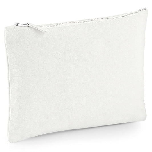 Canvas accessory pouch