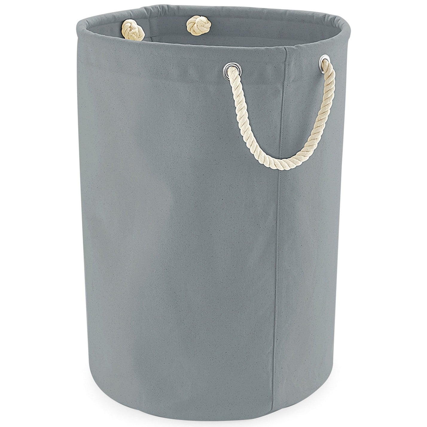 Heavy canvas storage trug