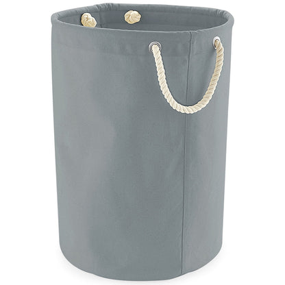 Heavy canvas storage trug