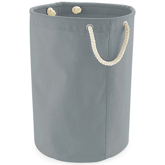 Heavy canvas storage trug