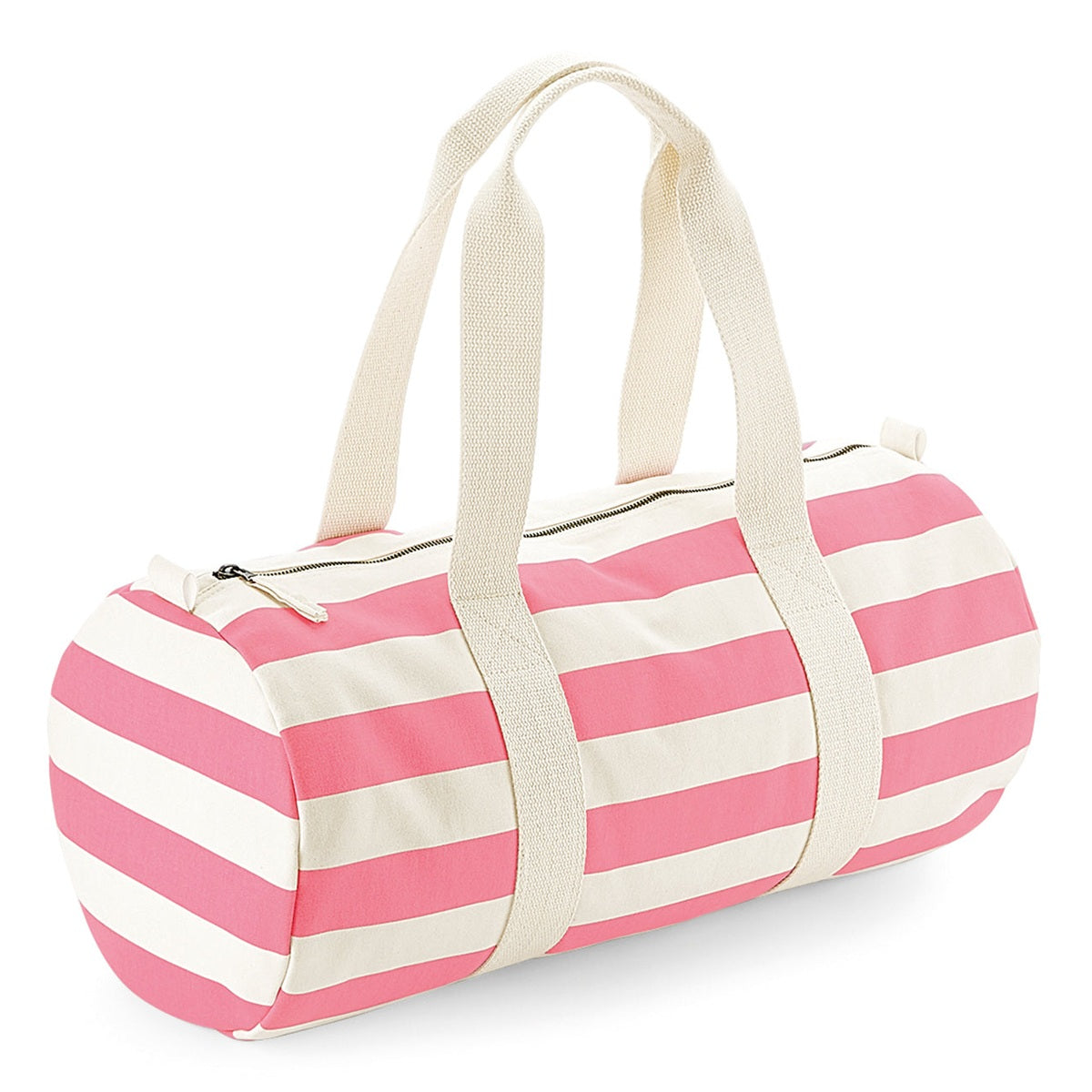 Nautical barrel bag