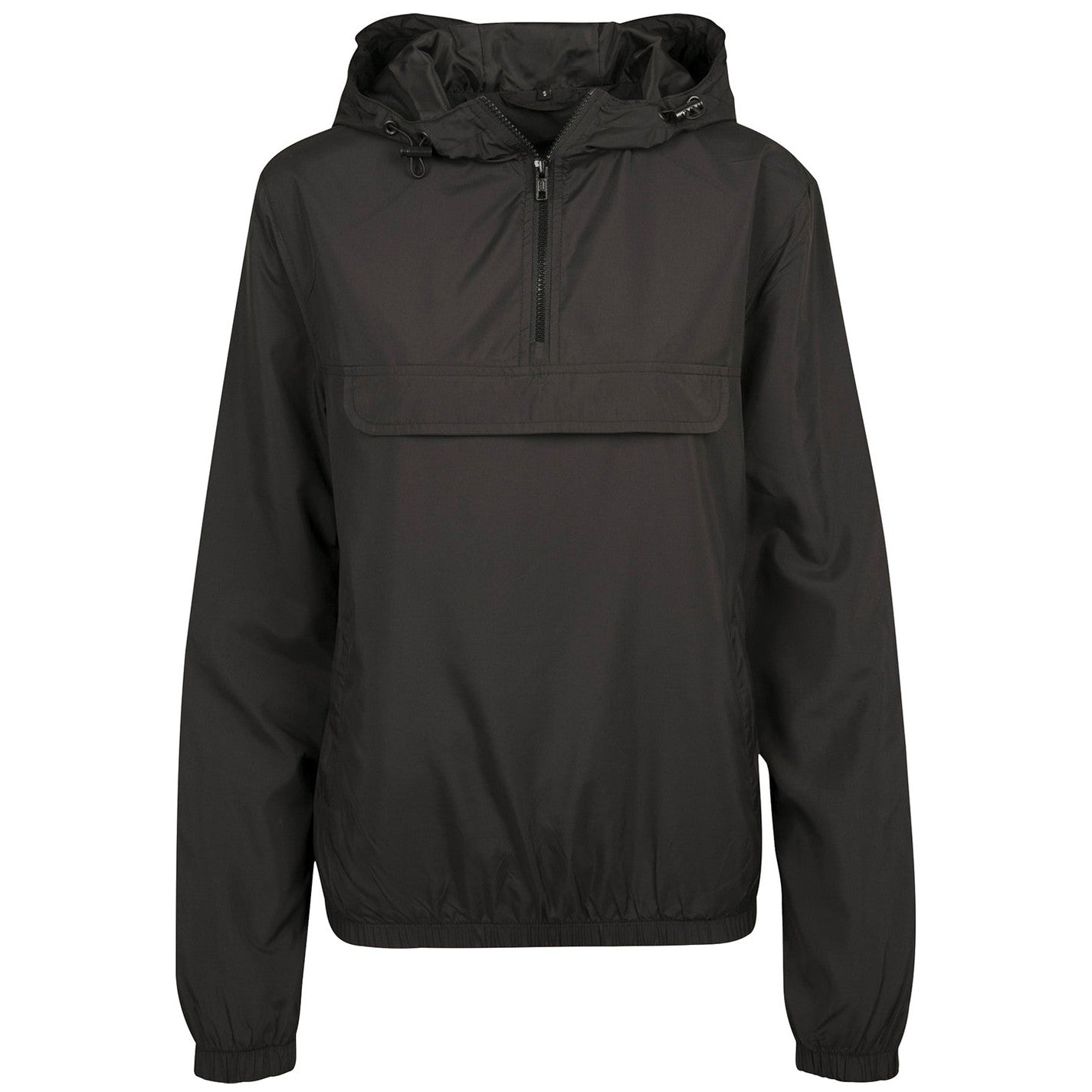 Women's basic pullover jacket