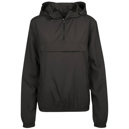 Women's basic pullover jacket