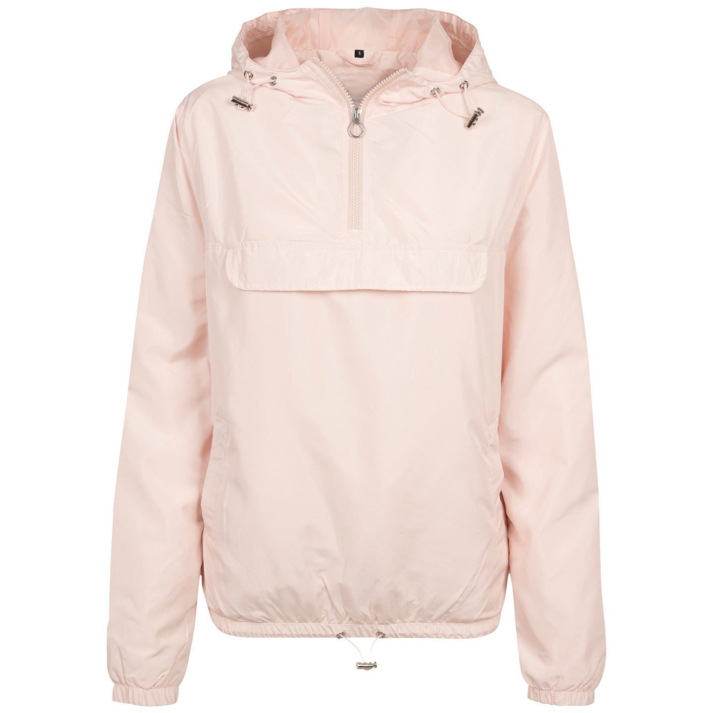 Women's basic pullover jacket