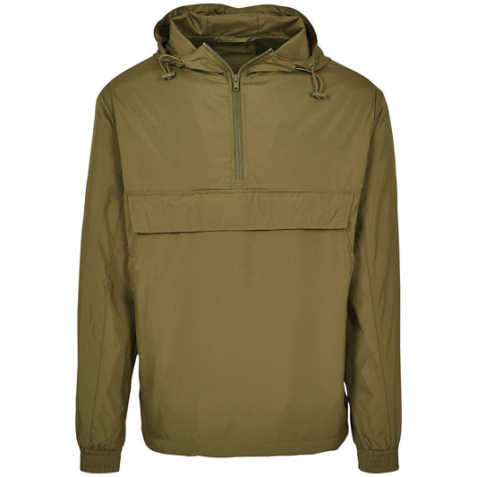Basic pullover jacket