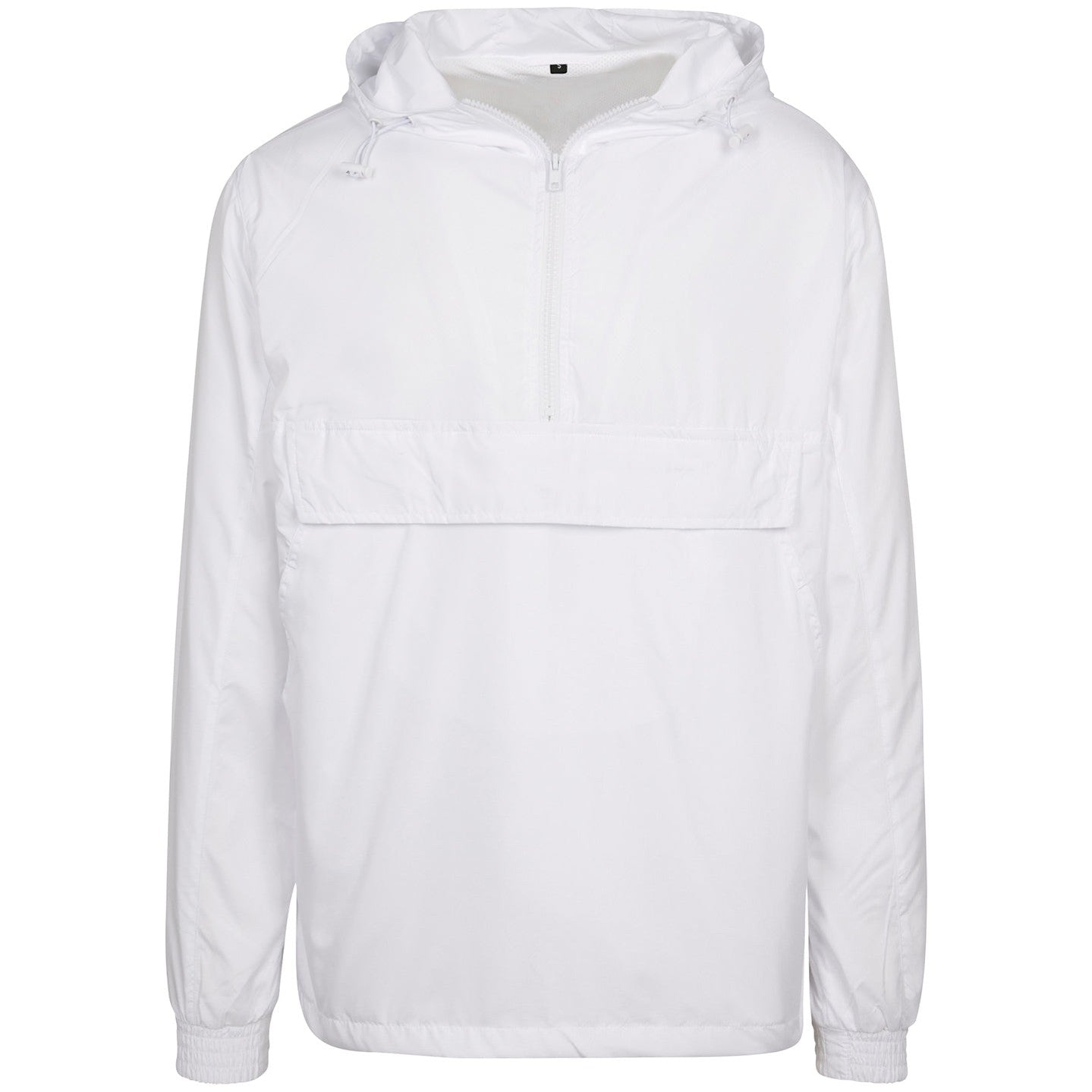 Basic pullover jacket
