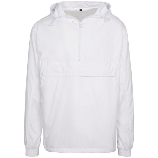 Basic pullover jacket