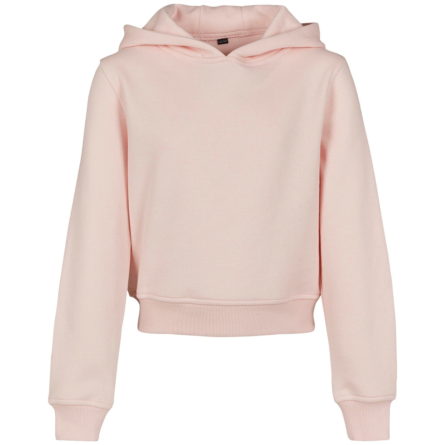 Girls cropped sweat hoodie