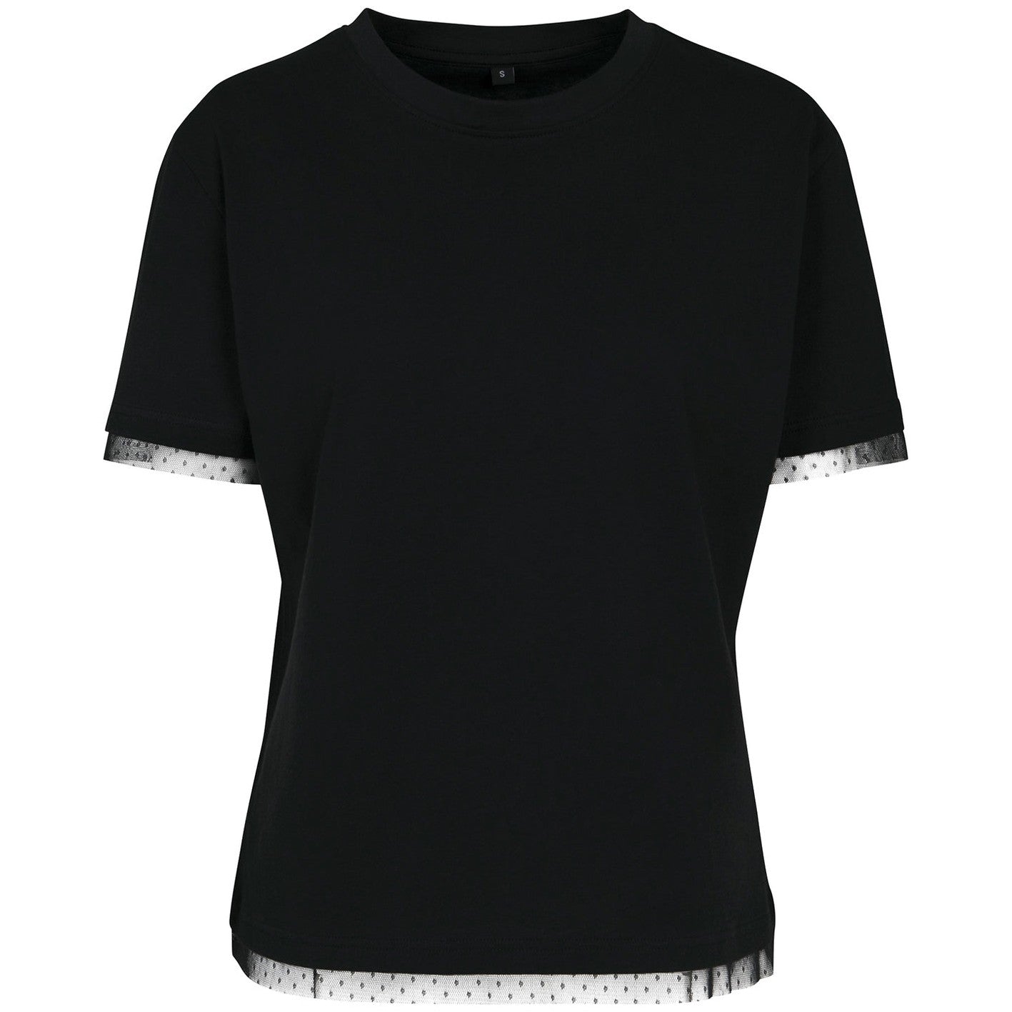 Women's laces tee