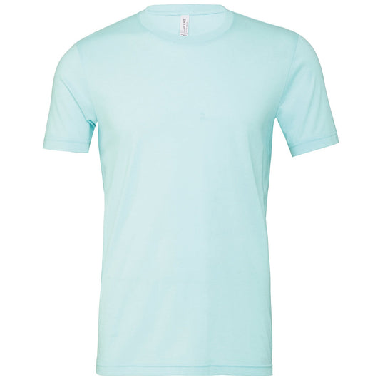 Unisex heather CVC short sleeve t-shirt