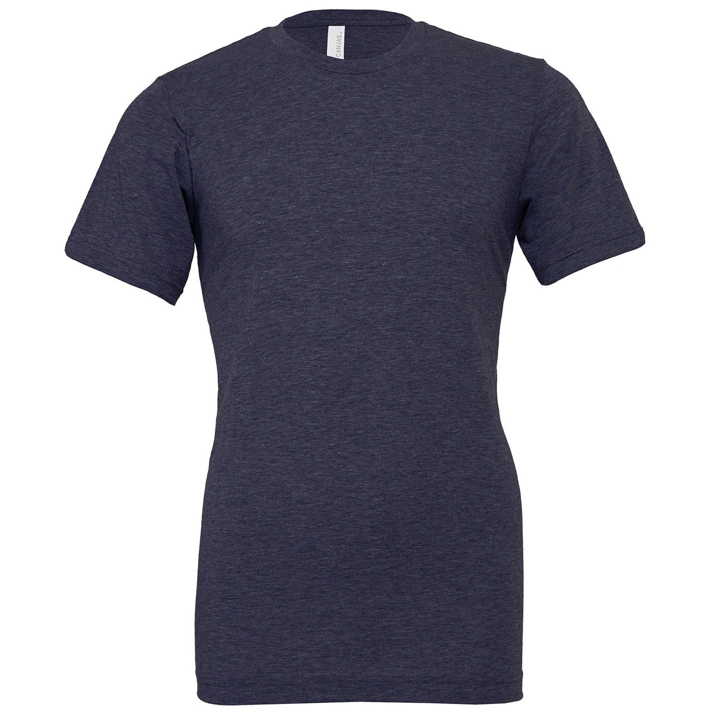 Unisex heather CVC short sleeve t-shirt
