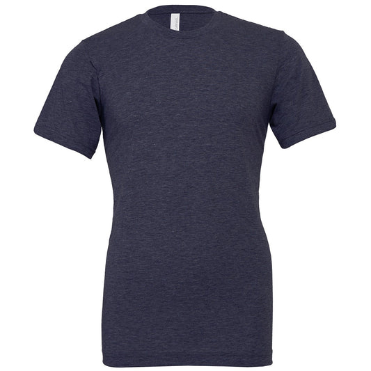 Unisex heather CVC short sleeve t-shirt