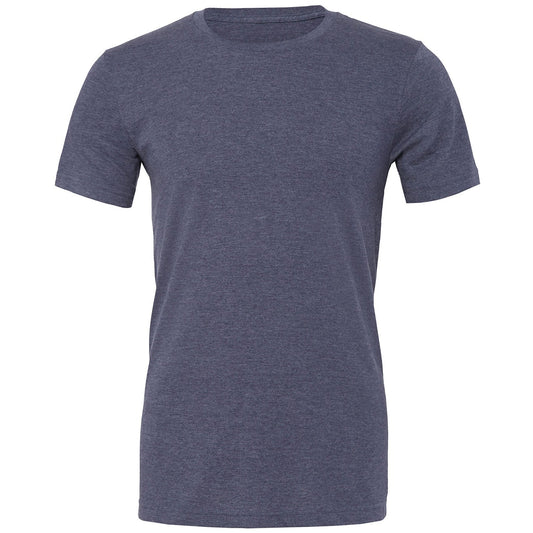 Unisex heather CVC short sleeve t-shirt