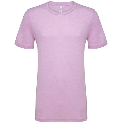Unisex heather CVC short sleeve t-shirt