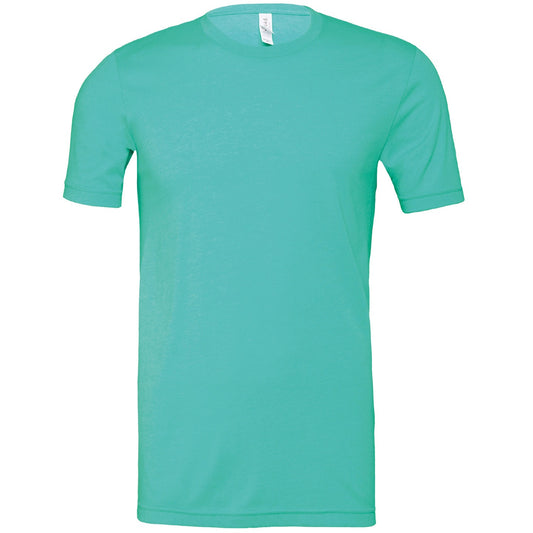 Unisex heather CVC short sleeve t-shirt