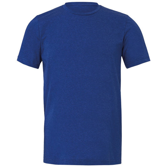 Unisex heather CVC short sleeve t-shirt