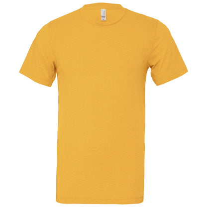 Unisex heather CVC short sleeve t-shirt