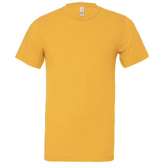 Unisex heather CVC short sleeve t-shirt