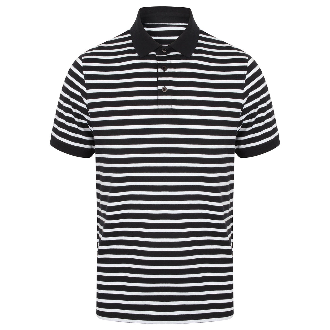 Striped Jersey polo shirt