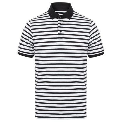 Striped Jersey polo shirt