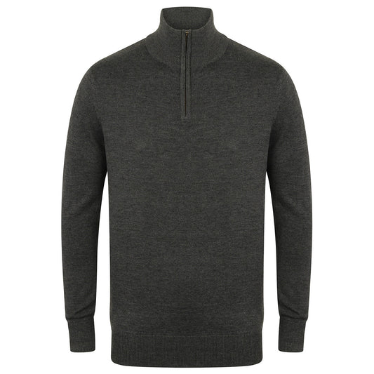 ¼ zip jumper