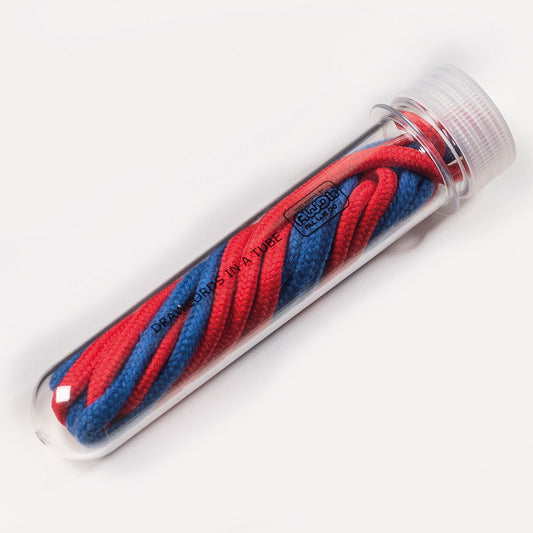 Drawcords in a tube