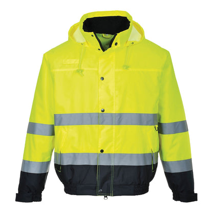 Hi-vis bomber jacket (S463/S226)