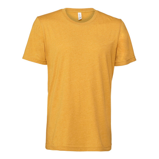 Unisex heather CVC short sleeve t-shirt