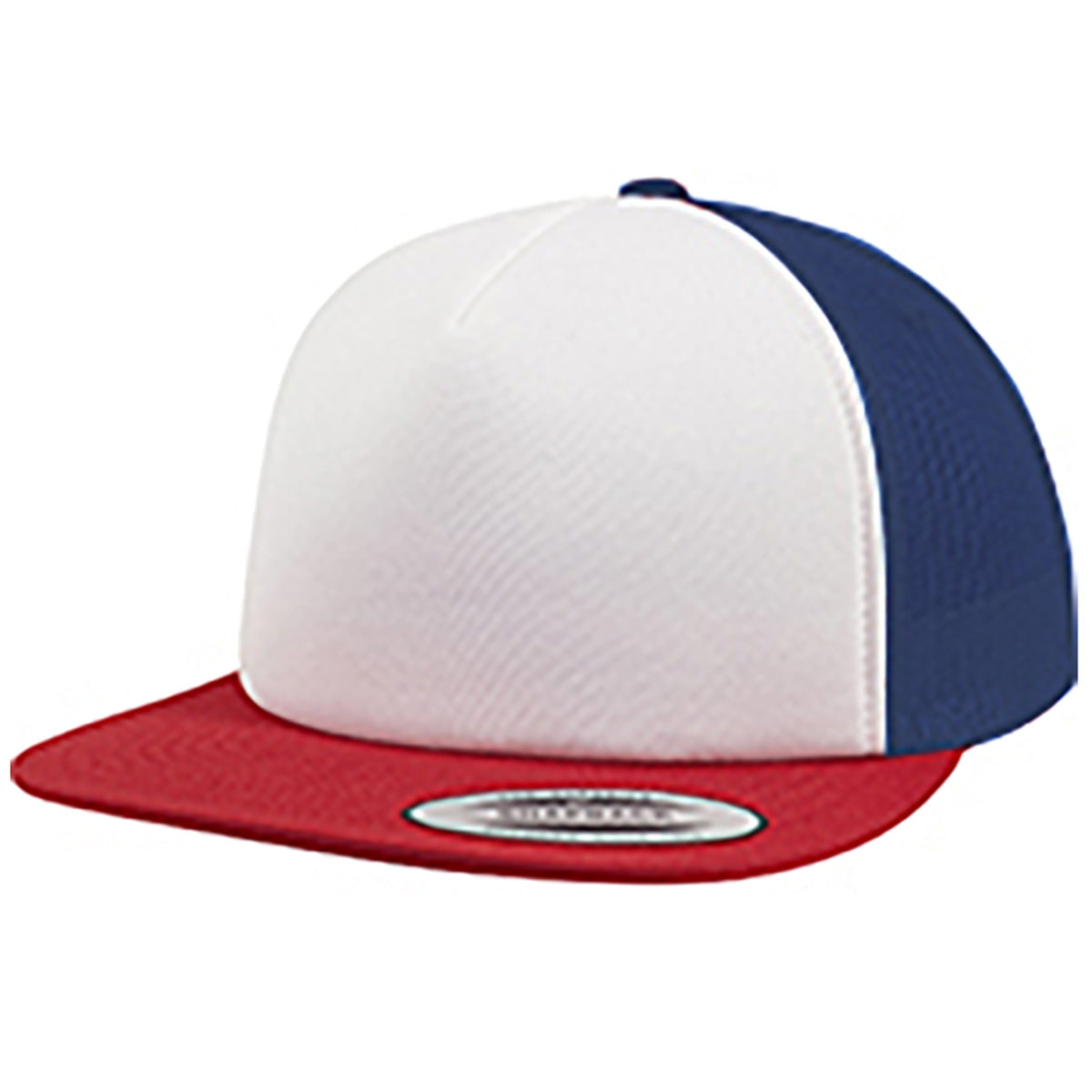 Foam trucker with white front (6005FW)