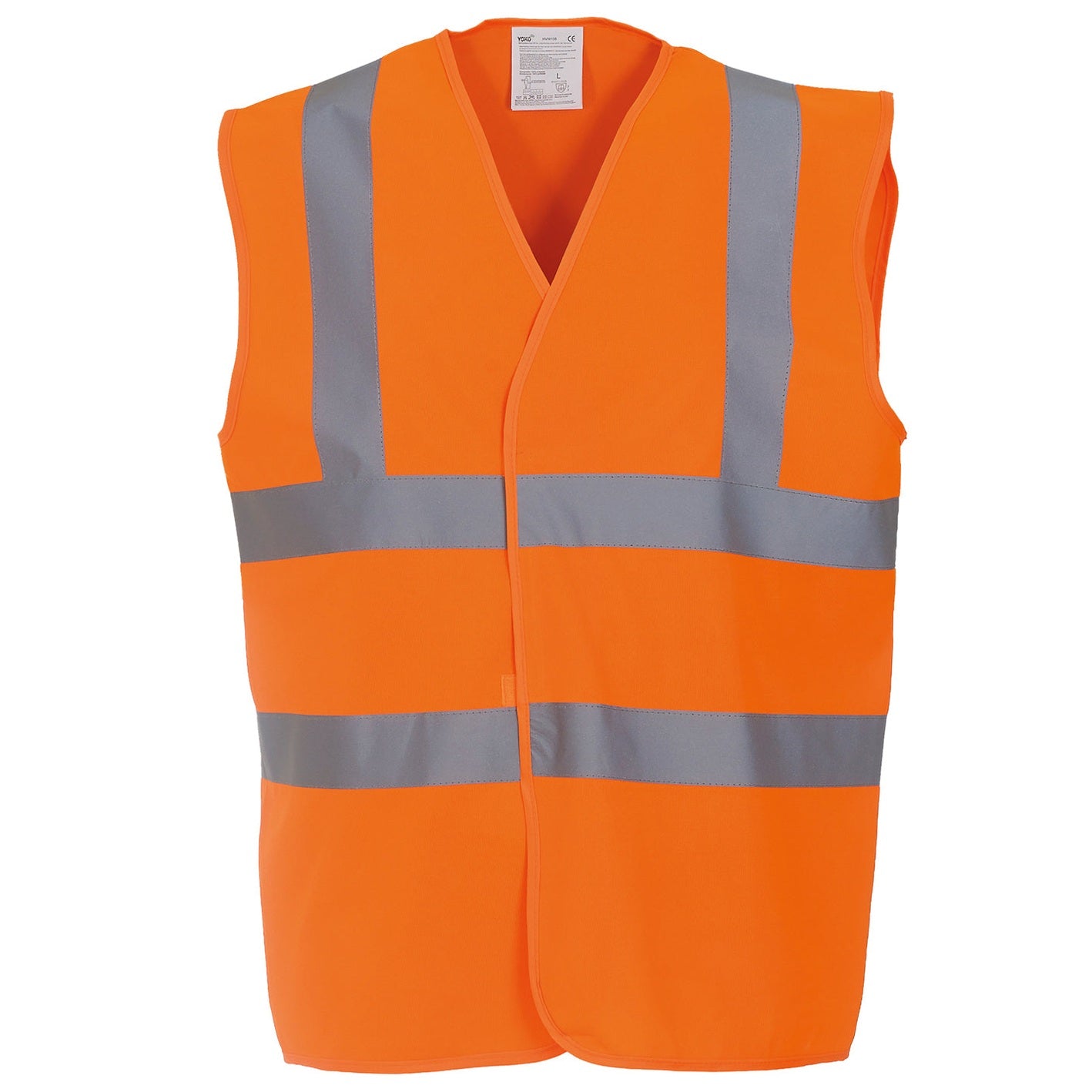 2 Metre hi-viz vest