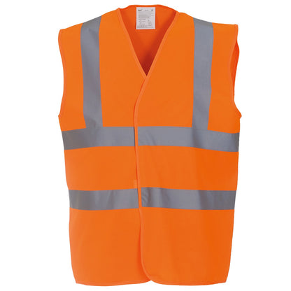 2 Metre hi-viz vest