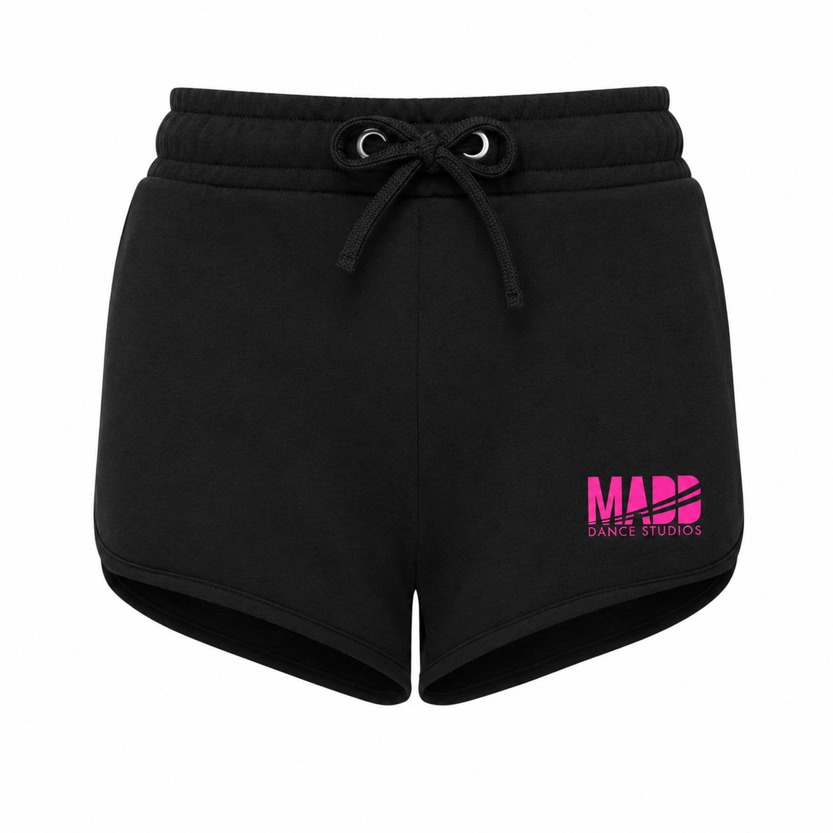 Pink MADD Retro Jogger Shorts