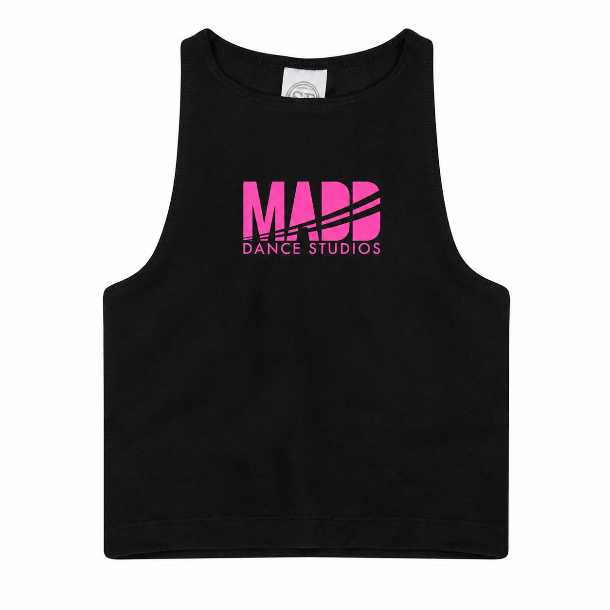 Pink MADD Kids Crop Top