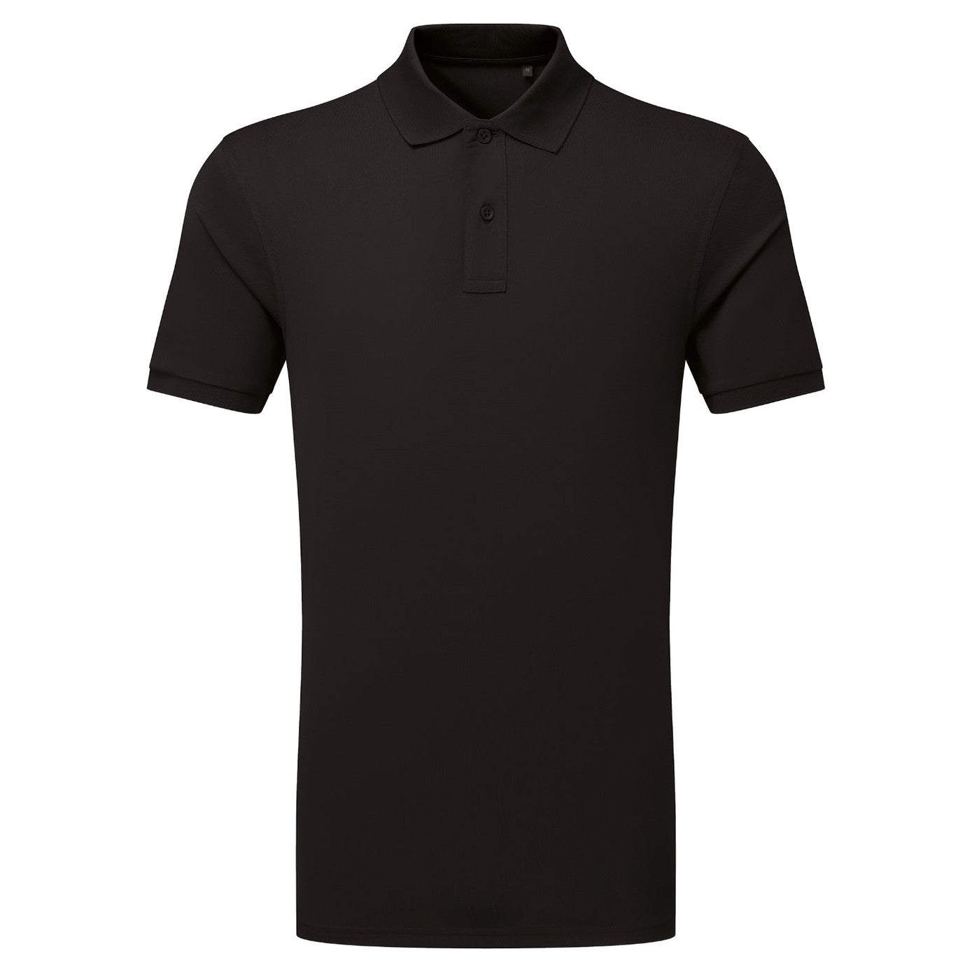 Cationic recycled polyester polo 
