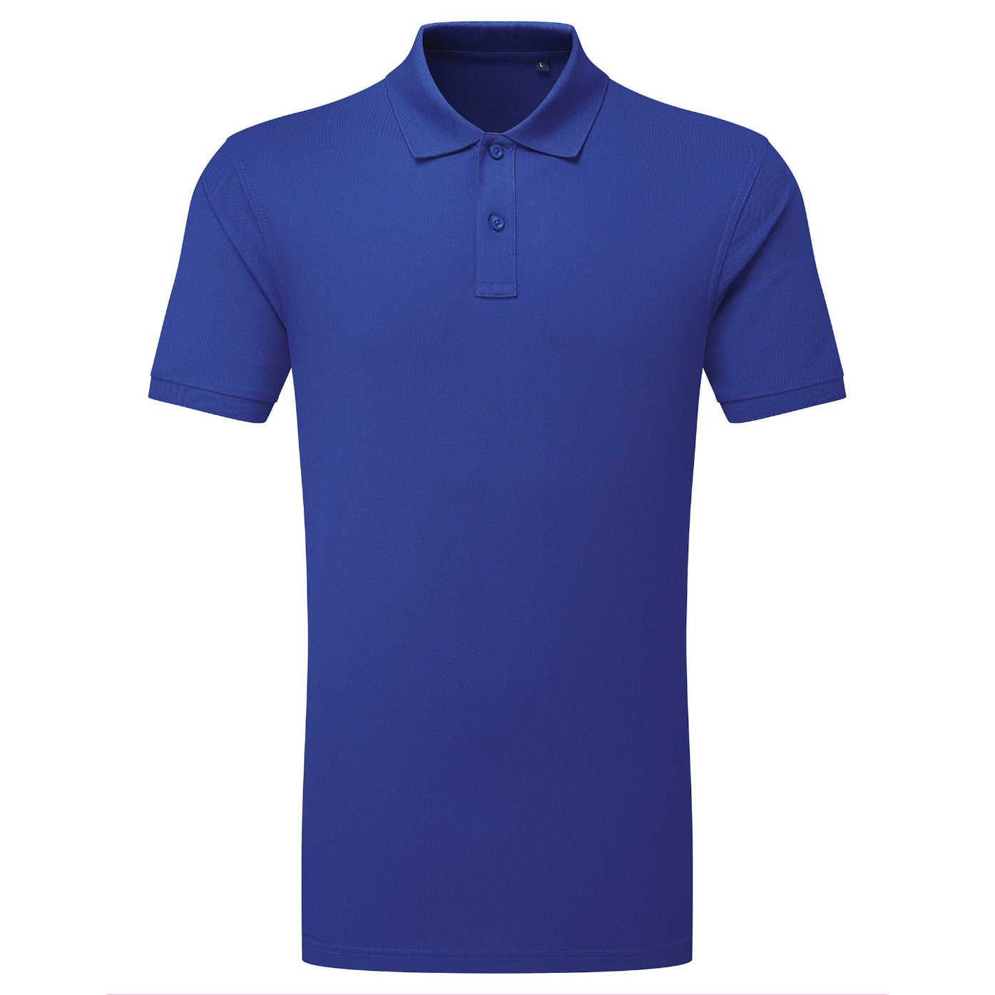 Cationic recycled polyester polo 