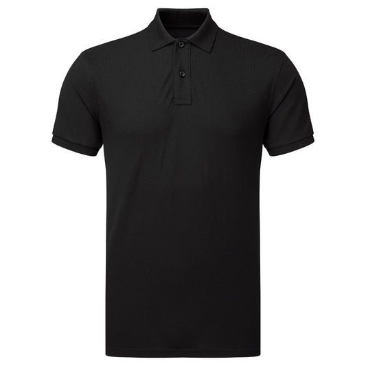 Men’s polycotton blend polo