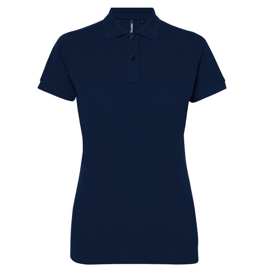 Women’s polycotton blend polo