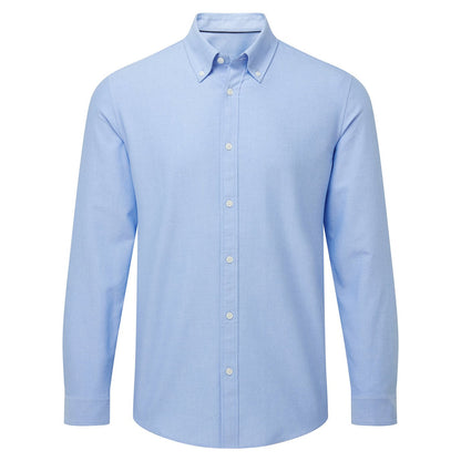 Men’s cotton long sleeve Oxford shirt