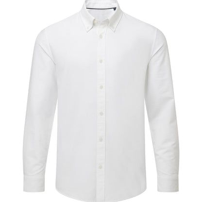 Men’s cotton long sleeve Oxford shirt