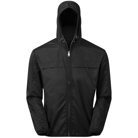 Men's lightweight shell jacket